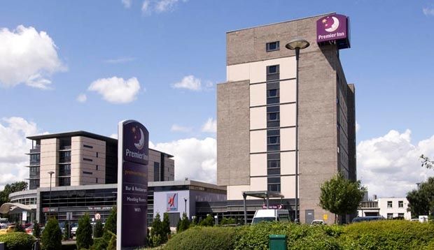 Premier Inn Newcastle Team Valley Gateshead Bagian luar foto